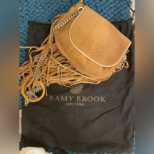 Ramy Brook fringe bag
